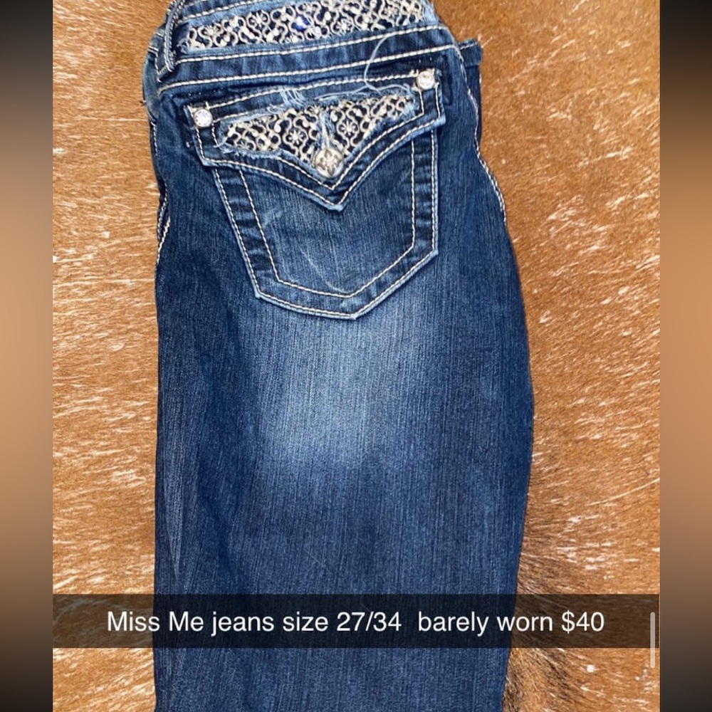 Miss me jeans